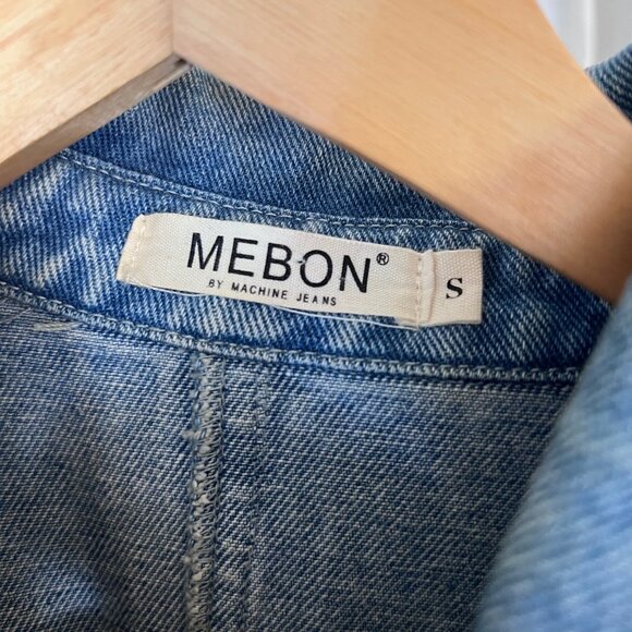 Mebon Denim Jumpsuit - Picture 4 of 6